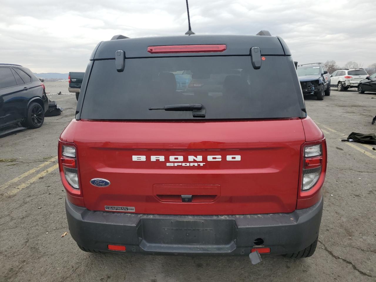 2021 Ford Bronco Sport Outer Banks VIN: 3FMCR9C6XMRB14404 Lot: 81340104