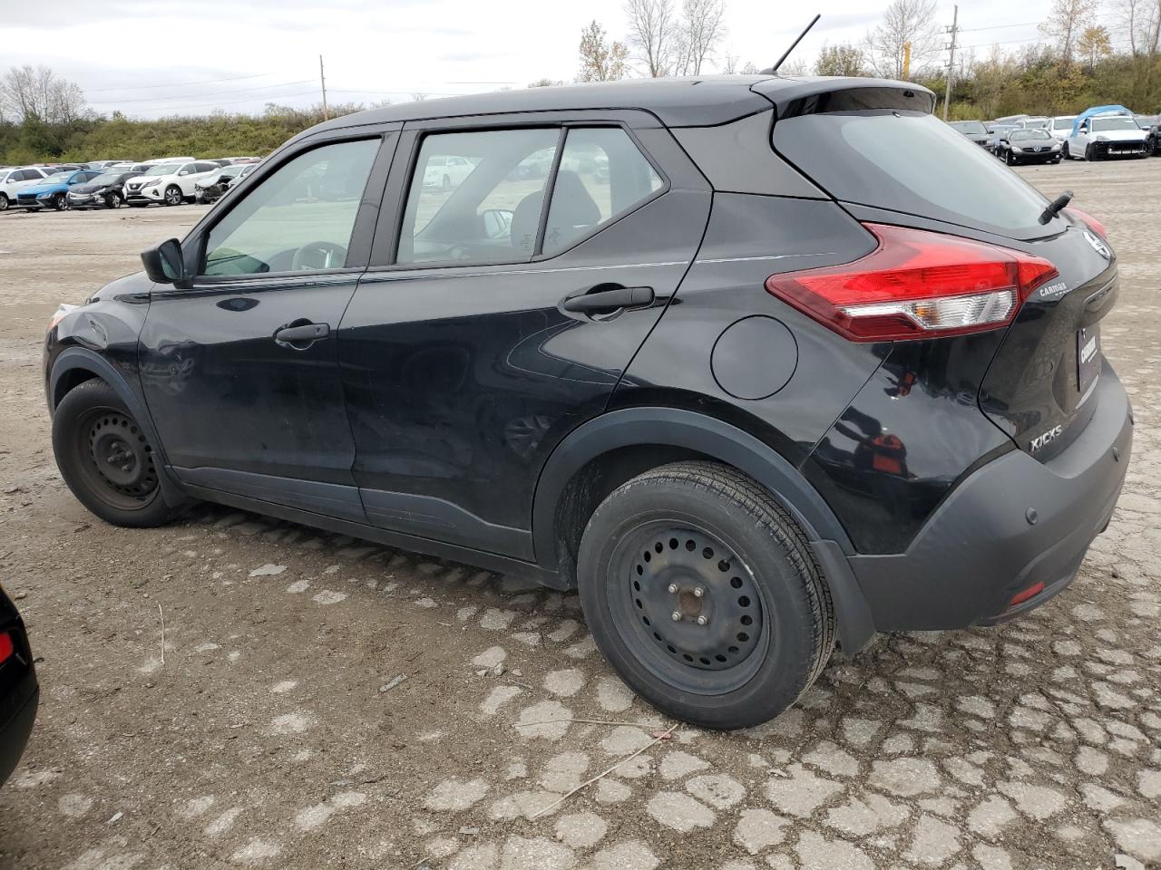 2020 Nissan Kicks S VIN: 3N1CP5BV4LL540167 Lot: 80614074