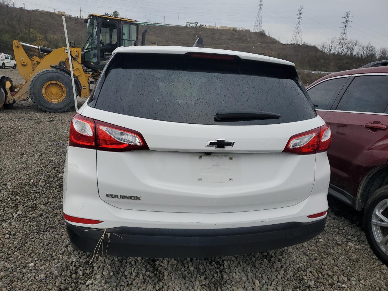 2021 Chevrolet Equinox Ls VIN: 3GNAXHEV5MS160772 Lot: 80319684