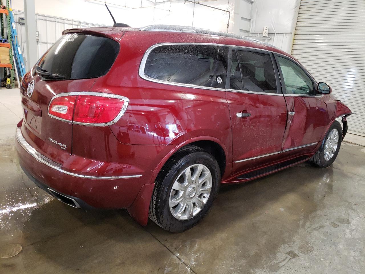 VIN 5GAKVBKD9GJ300826 2016 BUICK ENCLAVE no.3