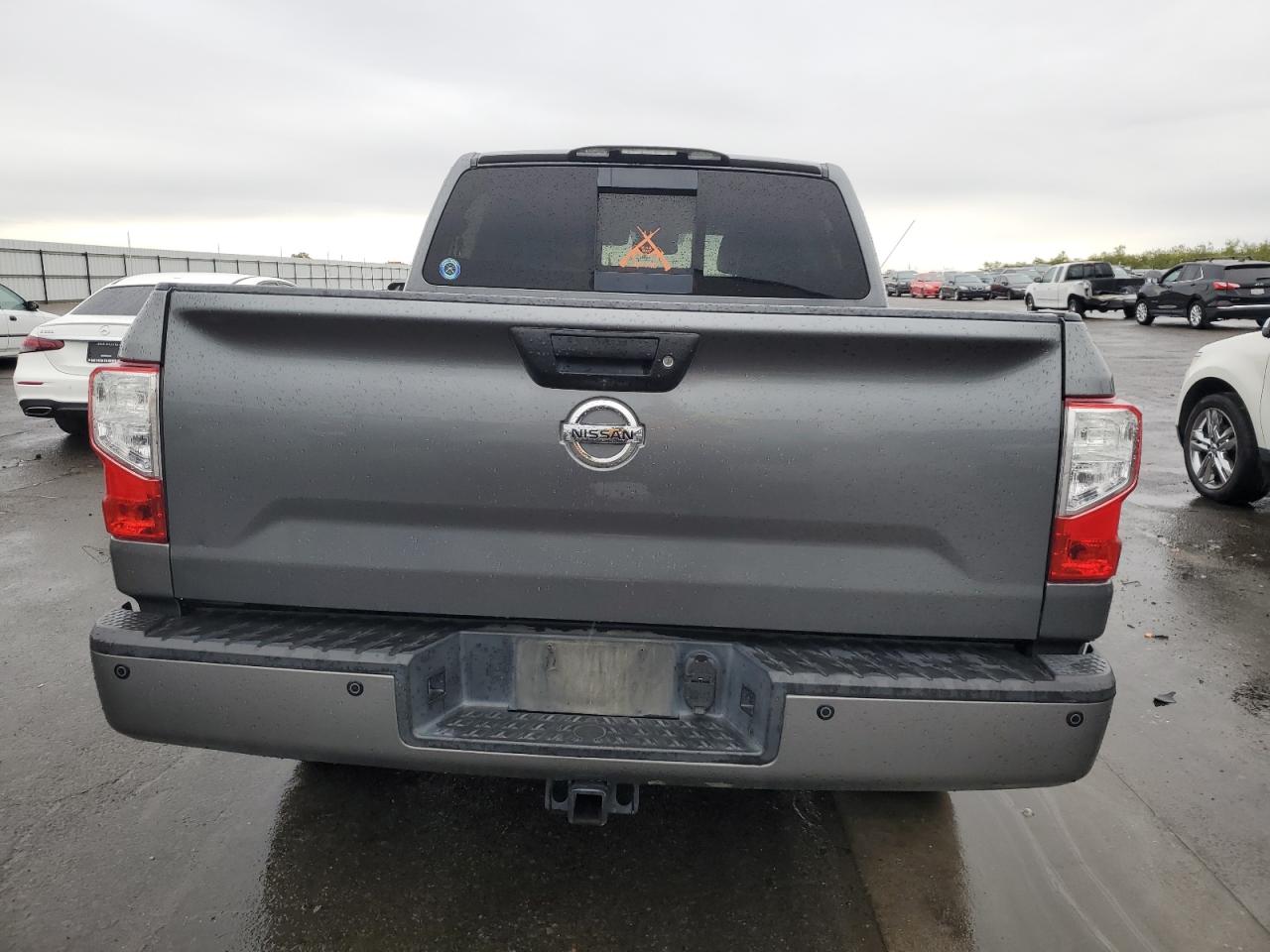 2018 Nissan Titan Sv VIN: 1N6AA1E53JN521419 Lot: 82363264