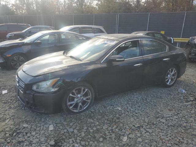  NISSAN MAXIMA 2014 Czarny