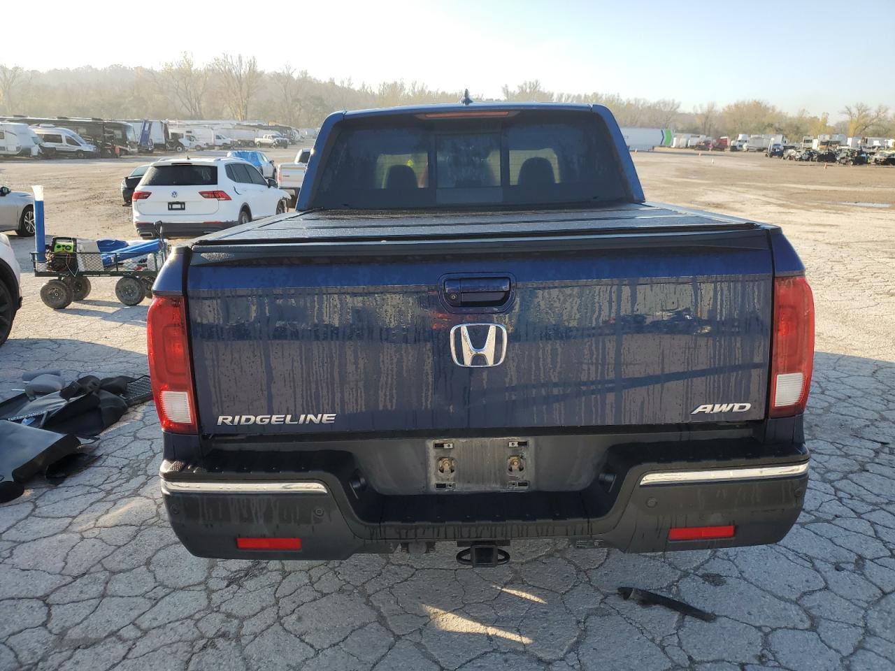 2019 Honda Ridgeline Rtl VIN: 5FPYK3F77KB016324 Lot: 79608534