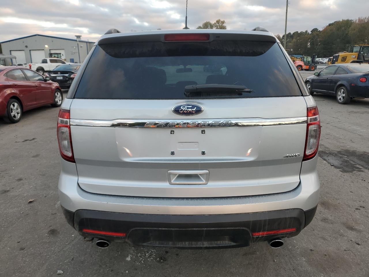 2015 Ford Explorer VIN: 1FM5K8B8XFGA00276 Lot: 79807984