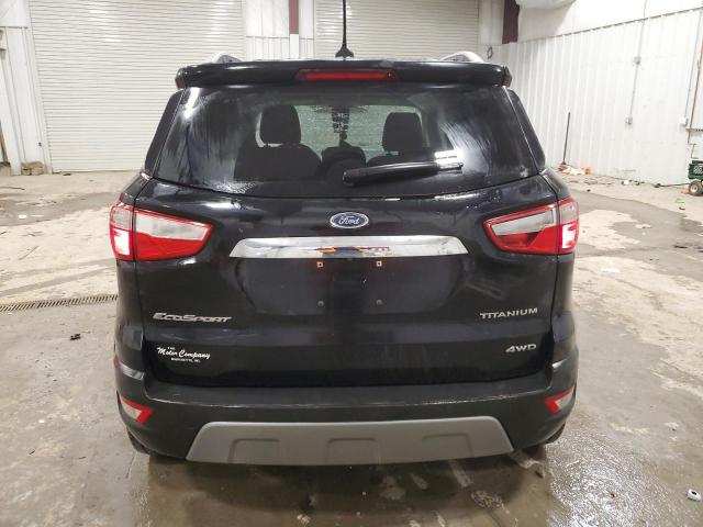  FORD ECOSPORT 2018 Черный