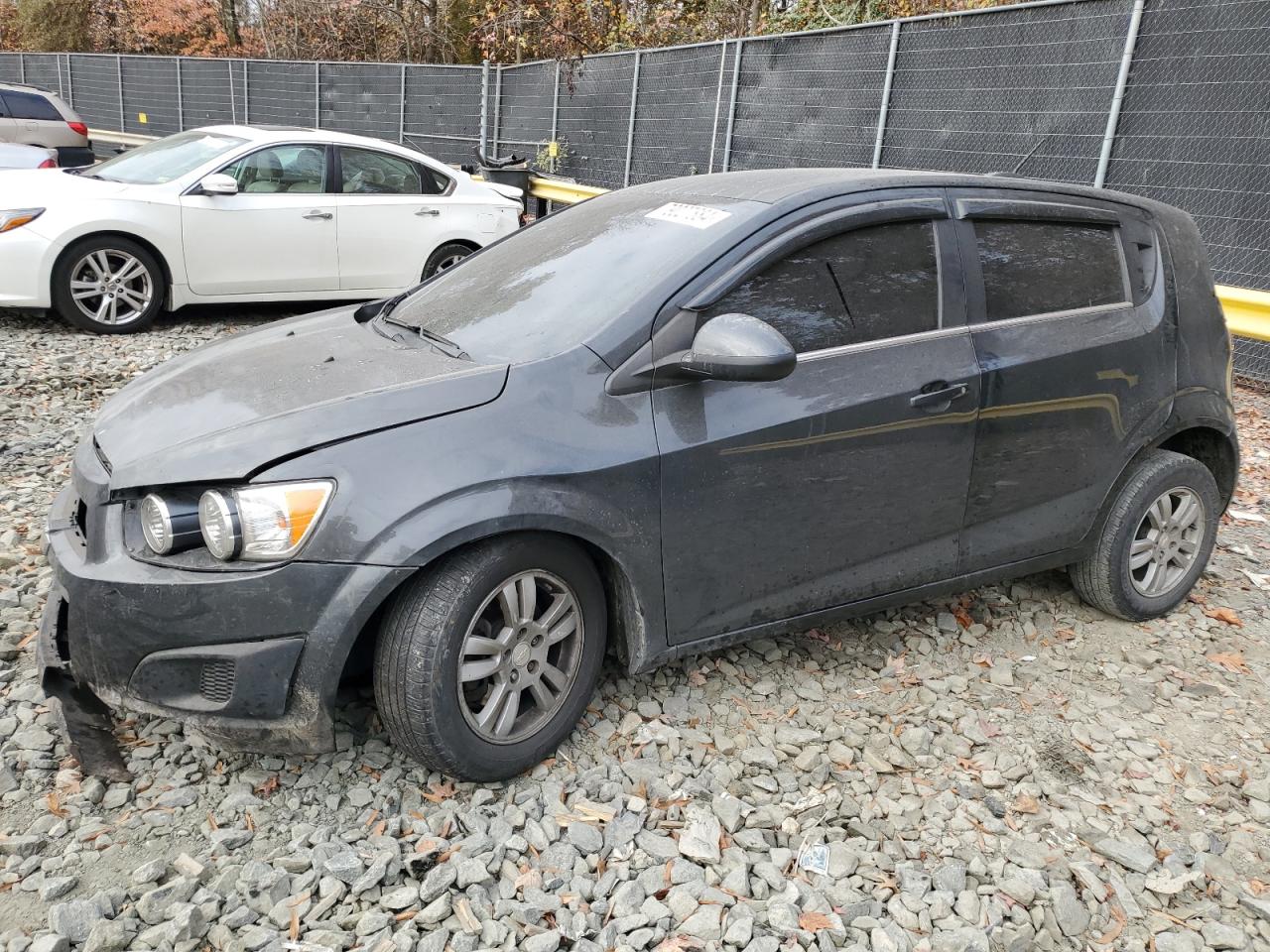 2015 Chevrolet Sonic Lt VIN: 1G1JC6SG6F4129217 Lot: 79027884