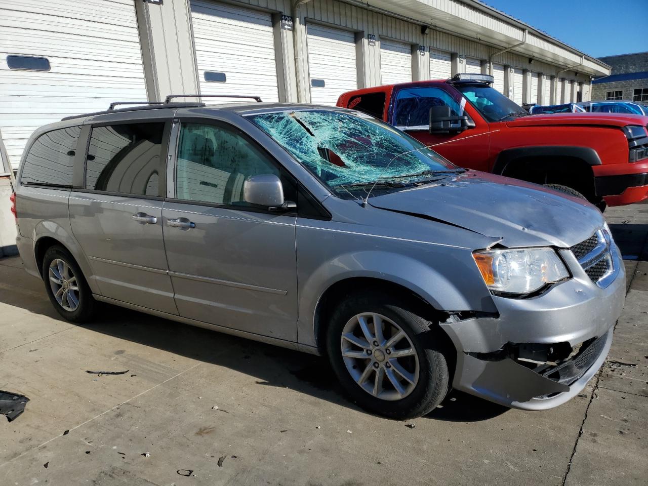 VIN 2C4RDGCG6FR632447 2015 DODGE CARAVAN no.4