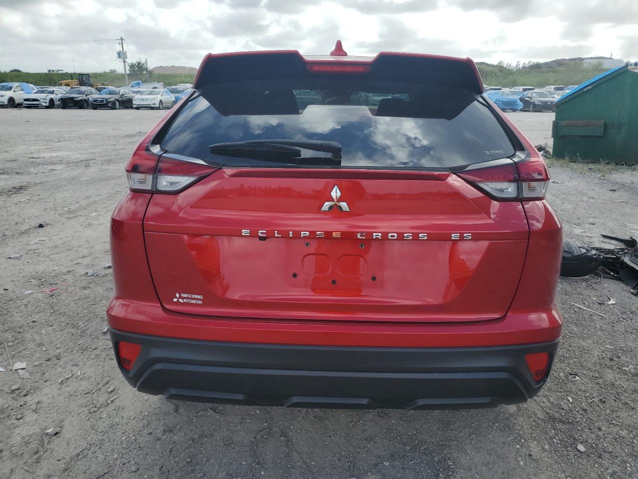 2023 Mitsubishi Eclipse Cross Es VIN: JA4ATUAAXPZ000307 Lot: 79296414