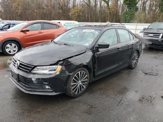  VOLKSWAGEN JETTA 2016 Чорний