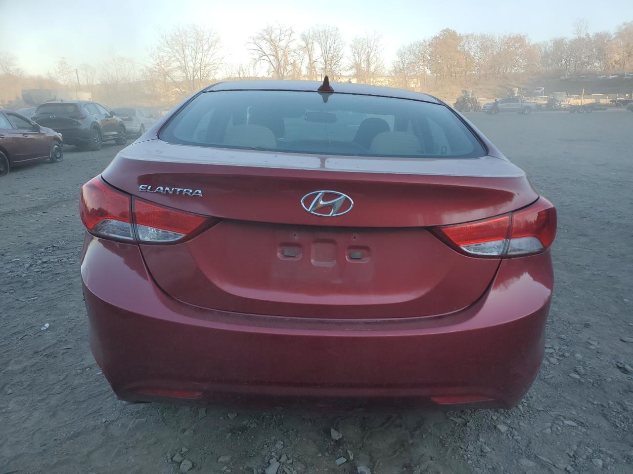 2013 Hyundai Elantra Gls VIN: 5NPDH4AE3DH255326 Lot: 79298134