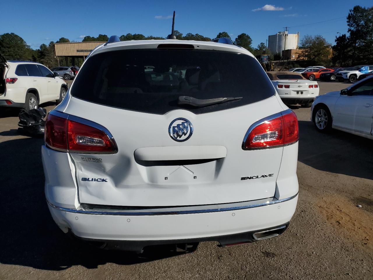 2016 Buick Enclave VIN: 5GAKRBKD5GJ209234 Lot: 82225784