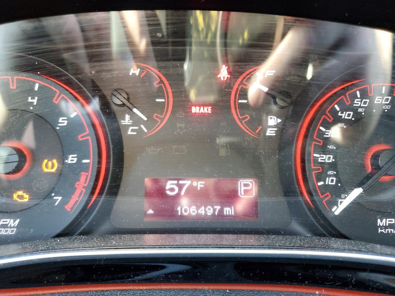 2016 Dodge Dart Se VIN: 1C3CDFAA0GD577727 Lot: 80228534