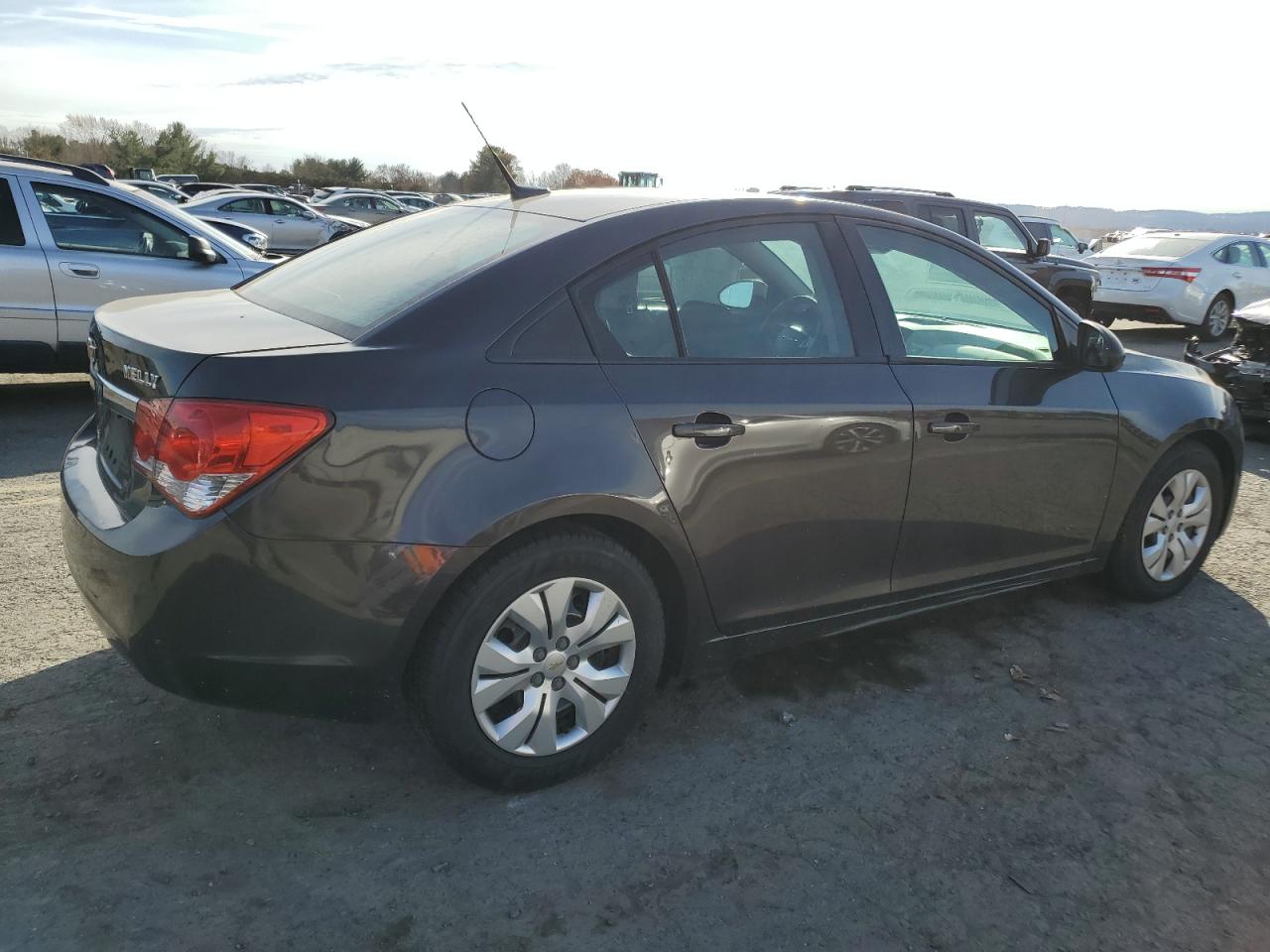 VIN 1G1PA5SG3E7372684 2014 CHEVROLET CRUZE no.3