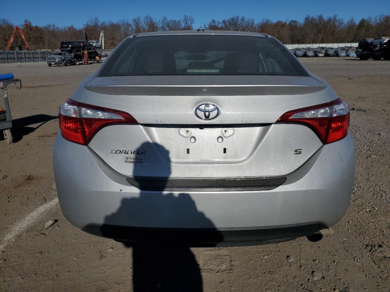 2015 Toyota Corolla L VIN: 2T1BURHE3FC337102 Lot: 79697954