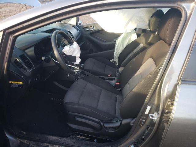  KIA FORTE 2016 Серый