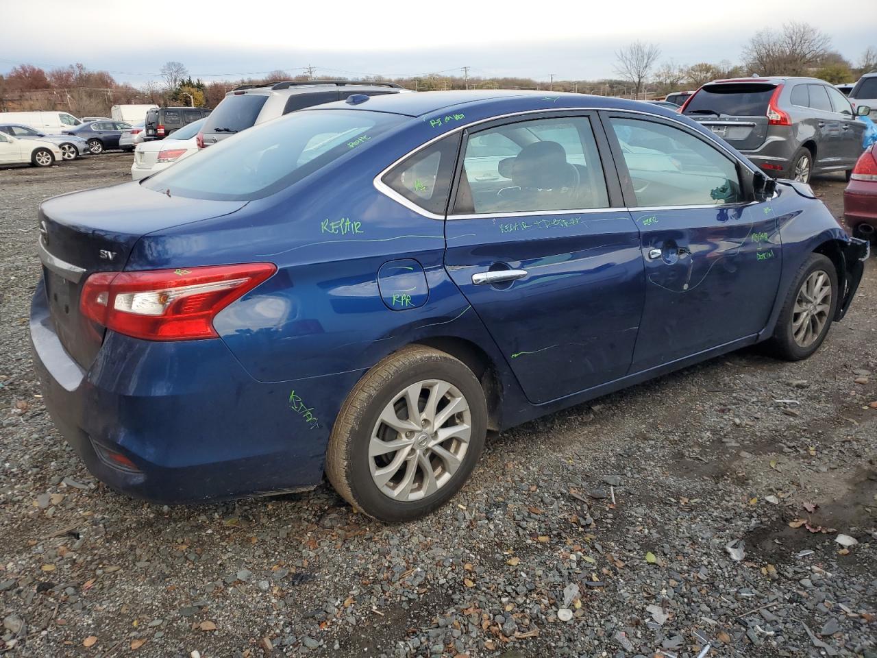 VIN 3N1AB7AP4KY409486 2019 NISSAN SENTRA no.3