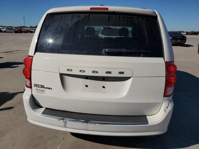 Минивэны DODGE CARAVAN 2012 Белы