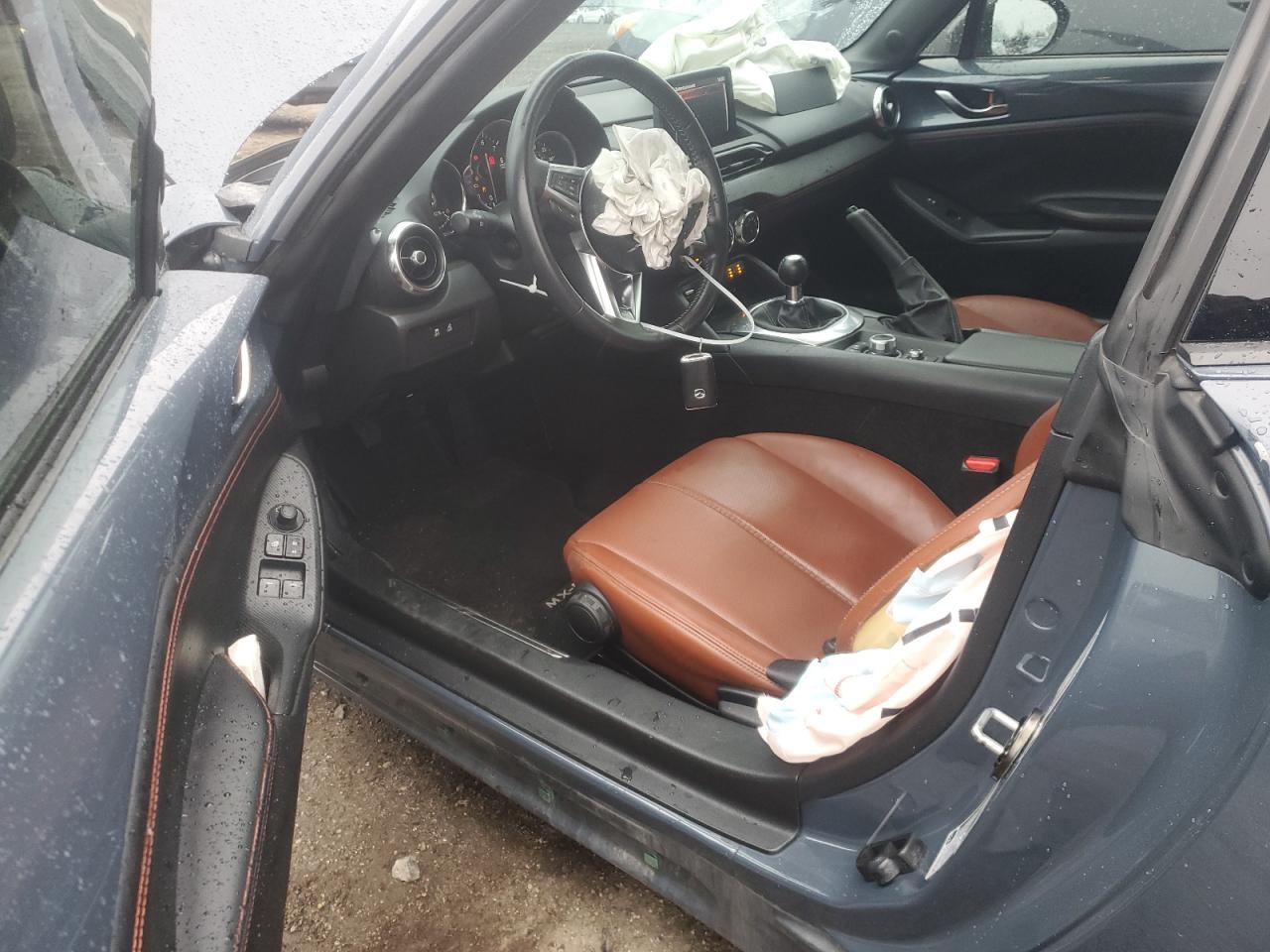2022 Mazda Mx-5 Miata Grand Touring VIN: JM1NDAM78N0500194 Lot: 81461804