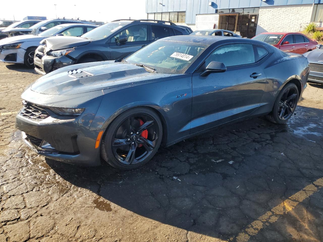 2022 Chevrolet Camaro Lt1 VIN: 1G1FF1R76N0133179 Lot: 79914014