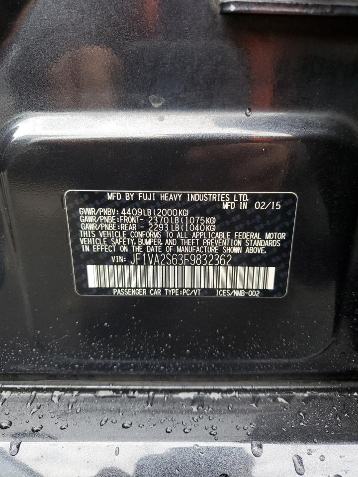 2015 Subaru WRX - Image 12