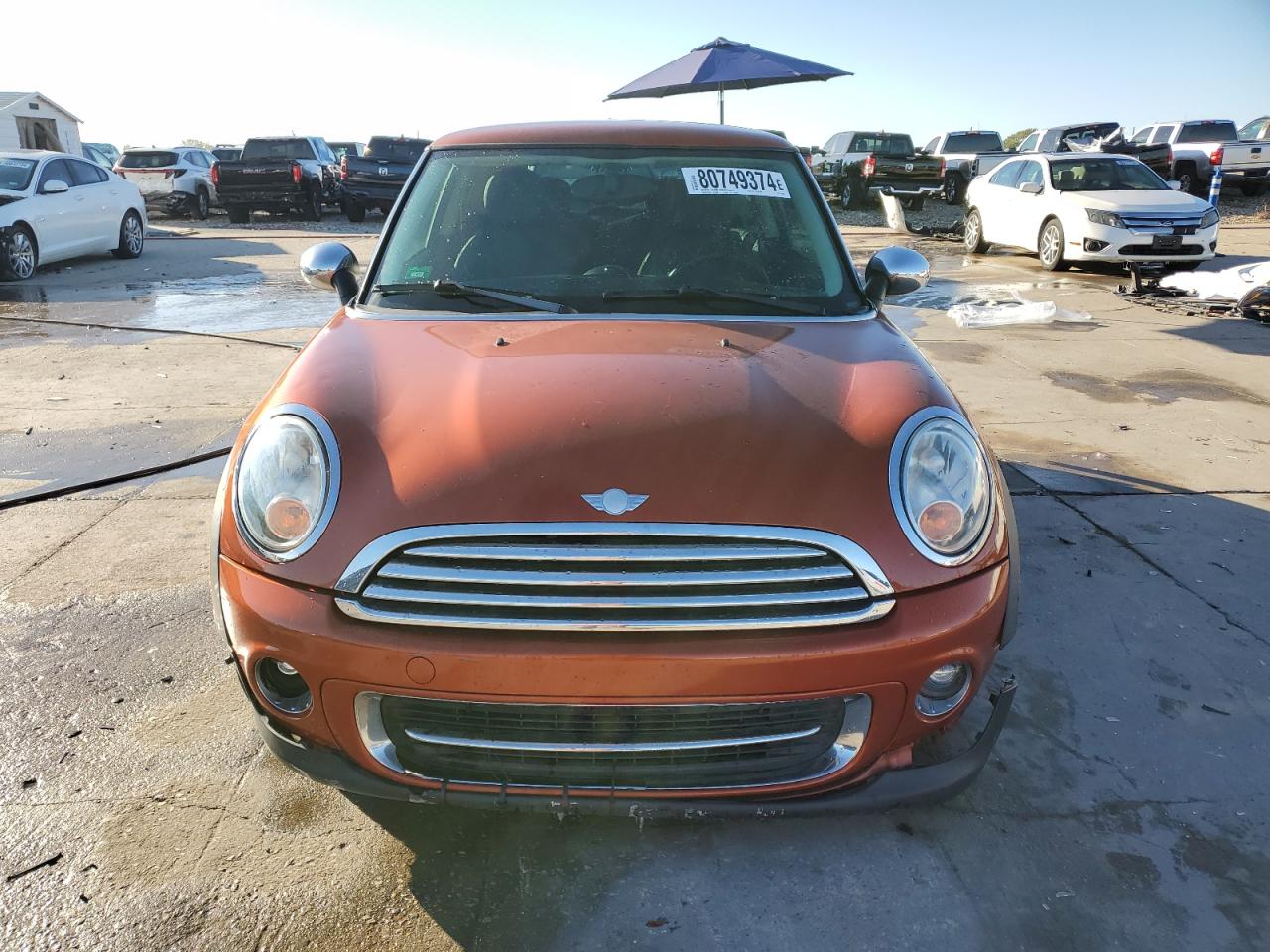 2011 Mini Cooper VIN: WMWSU3C53BT096484 Lot: 80749374