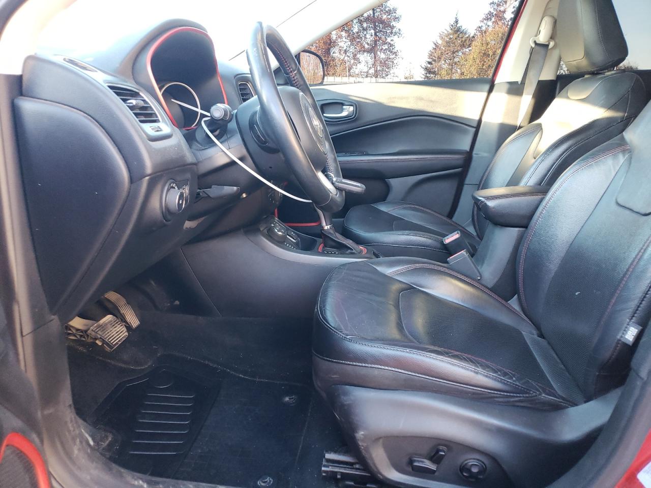 2017 Jeep Compass Trailhawk VIN: 3C4NJDDB0HT631612 Lot: 80540864