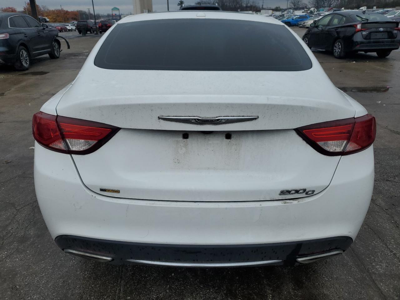 2016 Chrysler 200 C VIN: 1C3CCCCG7GN176494 Lot: 81238614