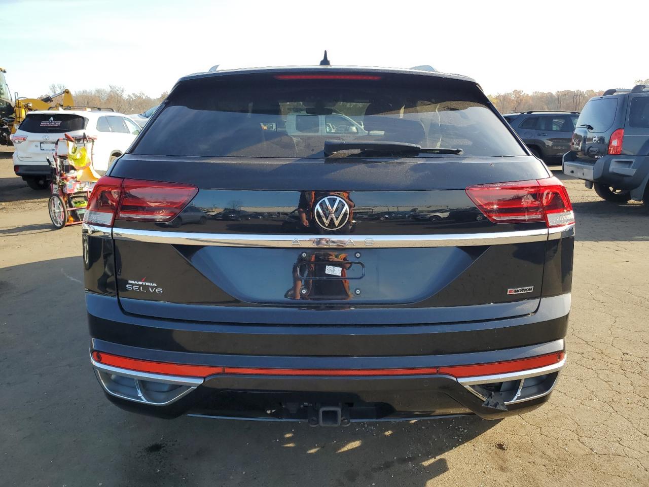 2021 Volkswagen Atlas Cross Sport Sel R-Line VIN: 1V2SE2CAXMC212580 Lot: 79610504