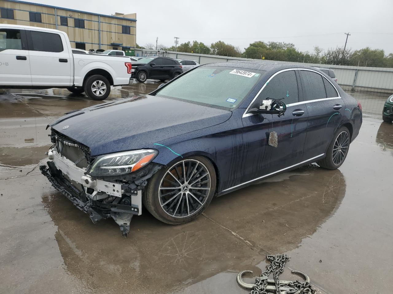 2021 MERCEDES-BENZ C-CLASS