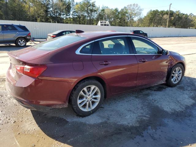 Sedans CHEVROLET MALIBU 2016 Burgundy