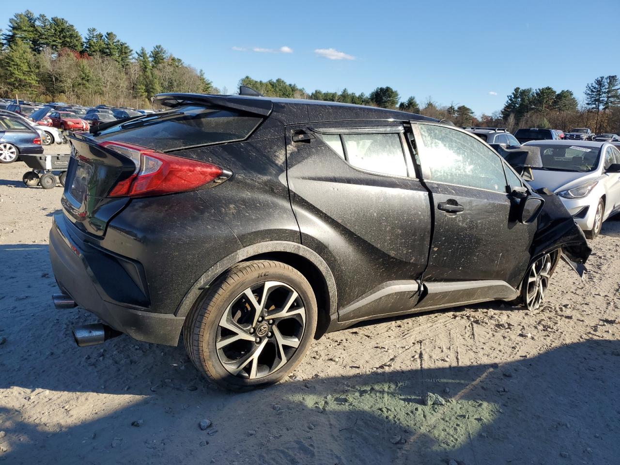 2018 Toyota C-Hr Xle VIN: NMTKHMBX7JR026000 Lot: 78578844