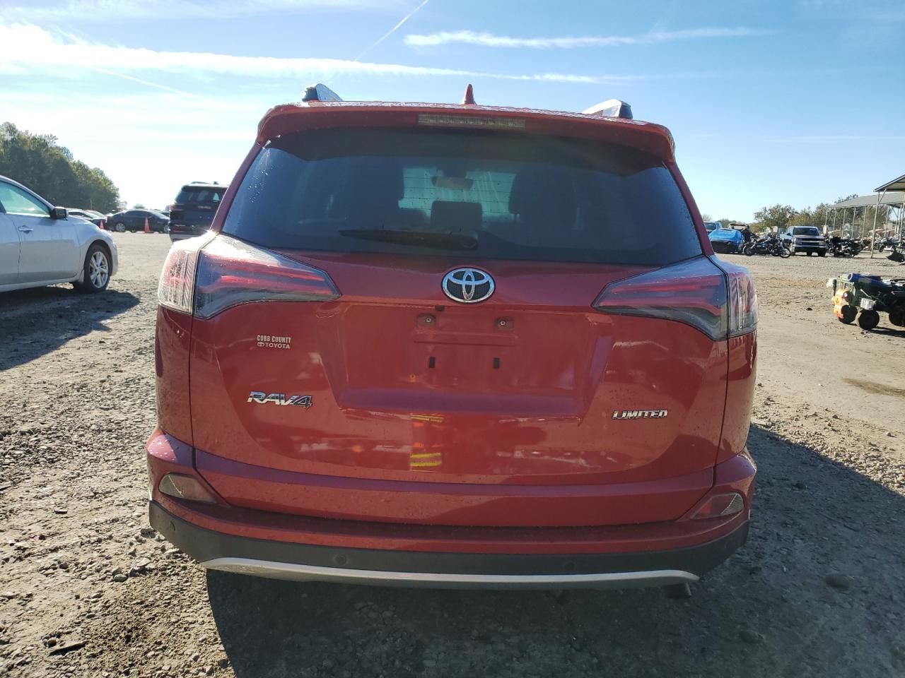 2016 Toyota Rav4 Limited VIN: JTMYFREV5GJ085741 Lot: 80129714