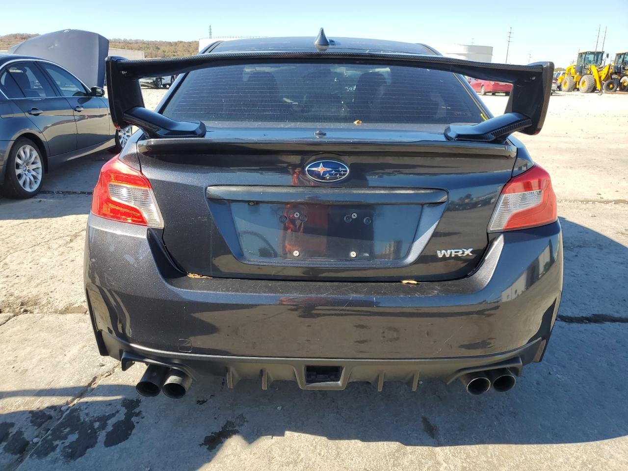 2015 Subaru Wrx Limited VIN: JF1VA1J69F9810538 Lot: 79177704