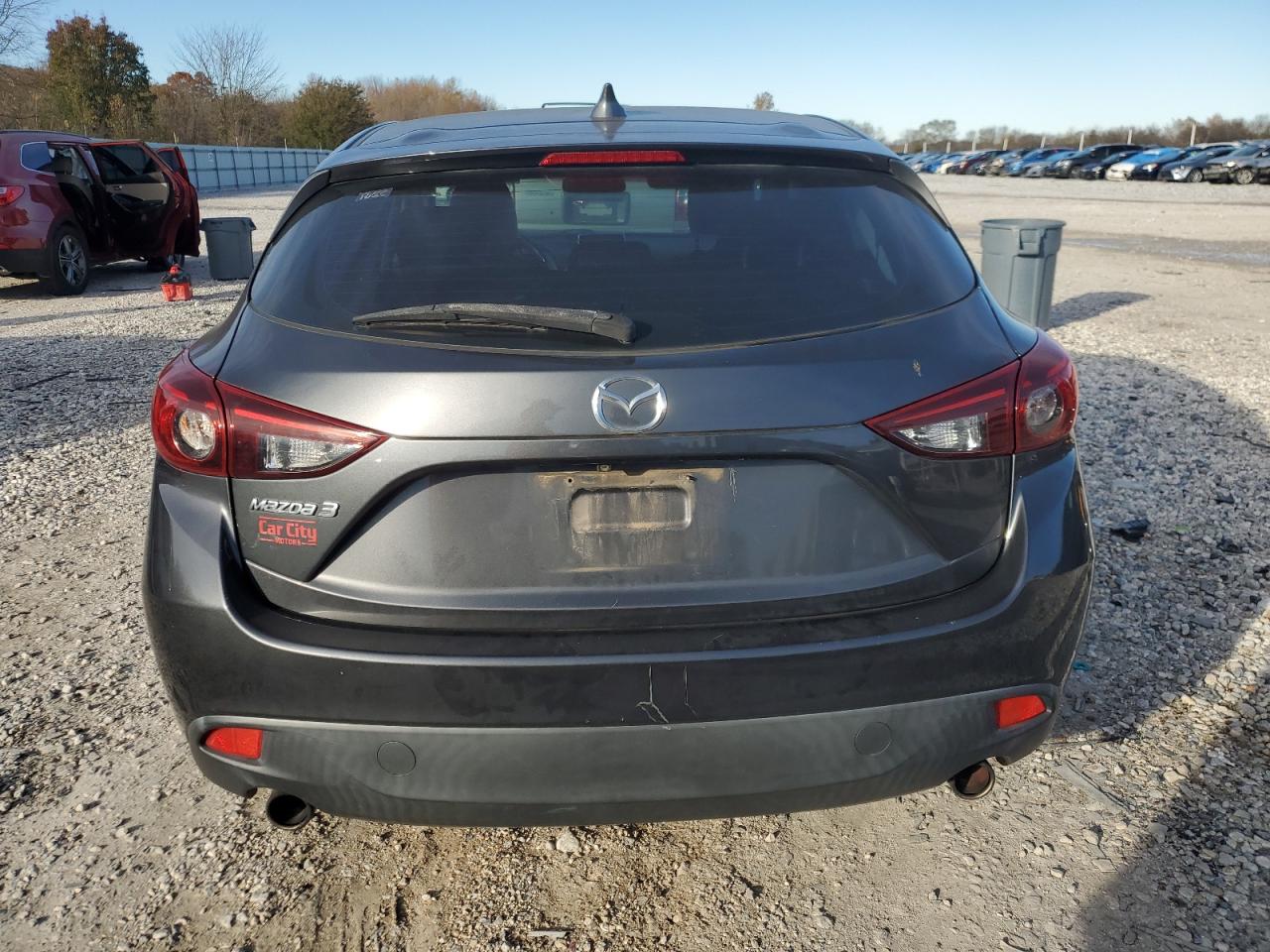 VIN JM1BM1M74E1118077 2014 MAZDA 3 no.6