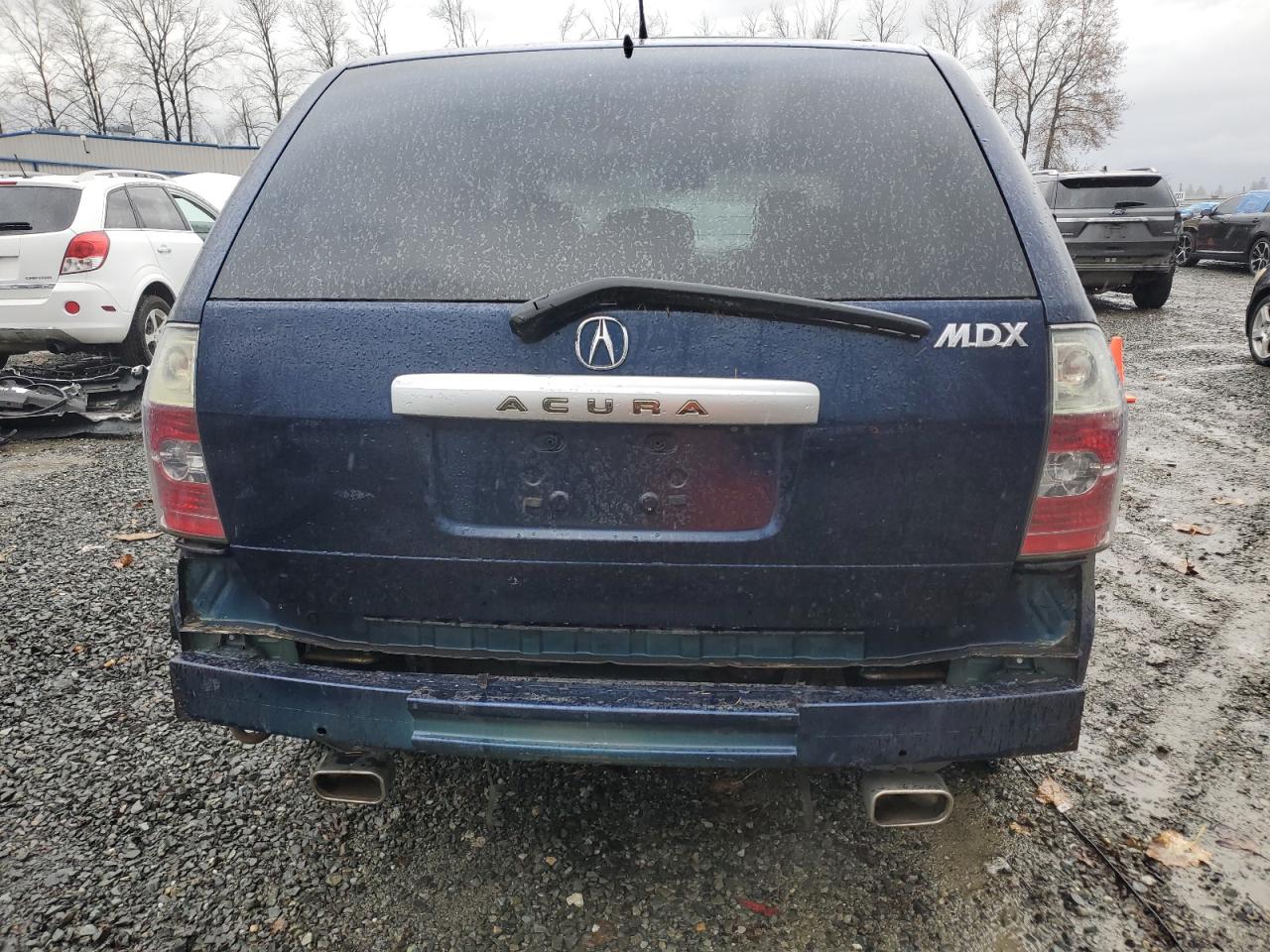 2004 Acura Mdx Touring VIN: 2HNYD188X4H518992 Lot: 80748244