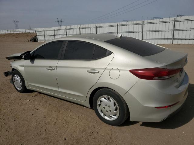  HYUNDAI ELANTRA 2017 Бежевий