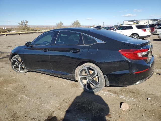  HONDA ACCORD 2022 Black