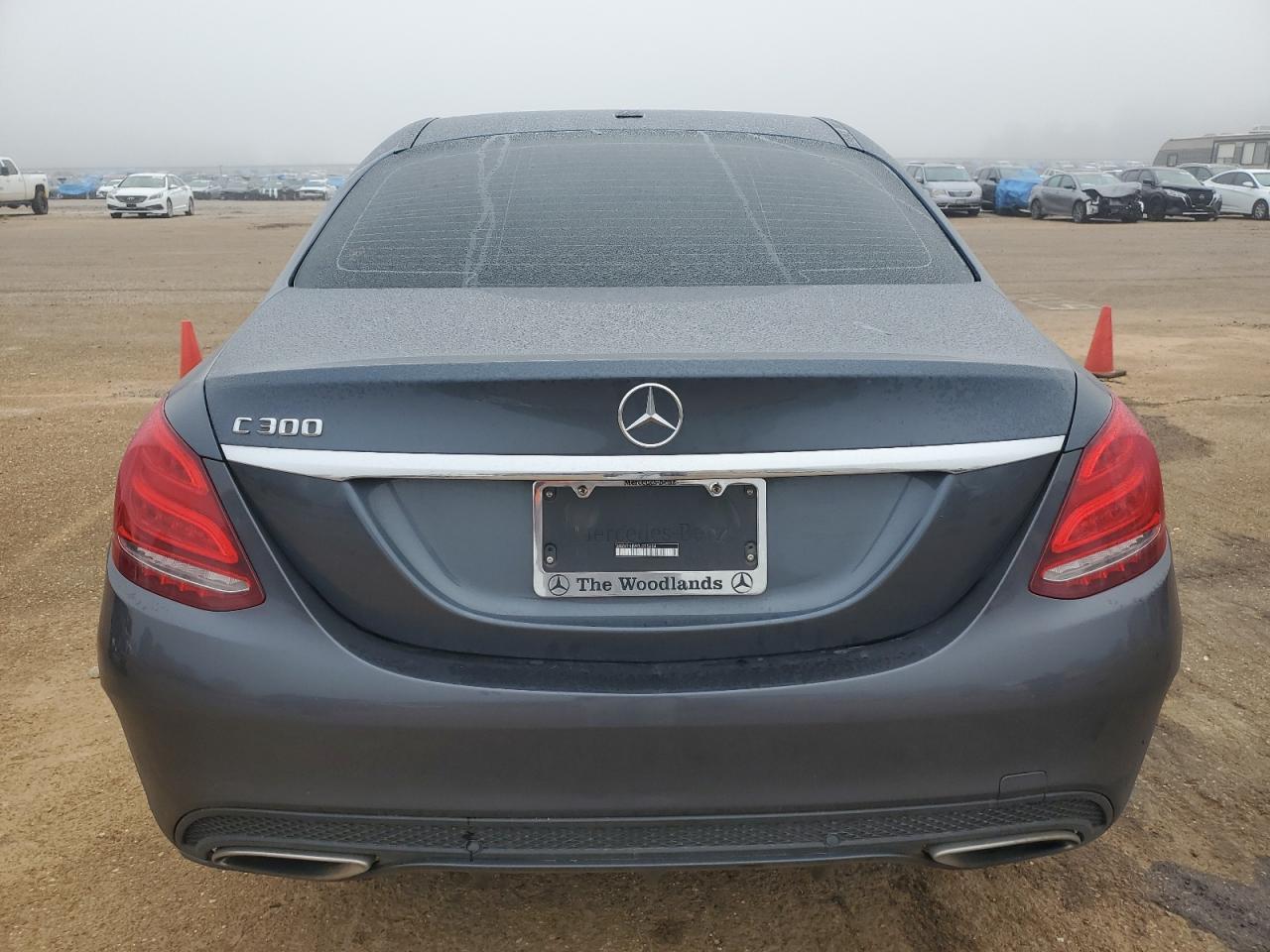 2015 Mercedes-Benz C 300 VIN: 55SWF4JB9FU055684 Lot: 80516004