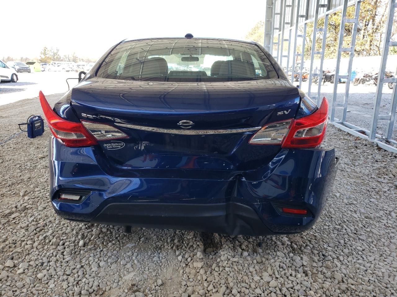 2019 Nissan Sentra S VIN: 3N1AB7AP2KY309287 Lot: 79710164