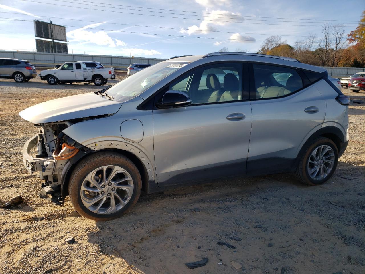 VIN 1G1FY6S00N4103169 2022 CHEVROLET BOLT no.1