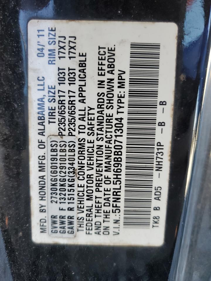 2011 Honda Odyssey - Image 15