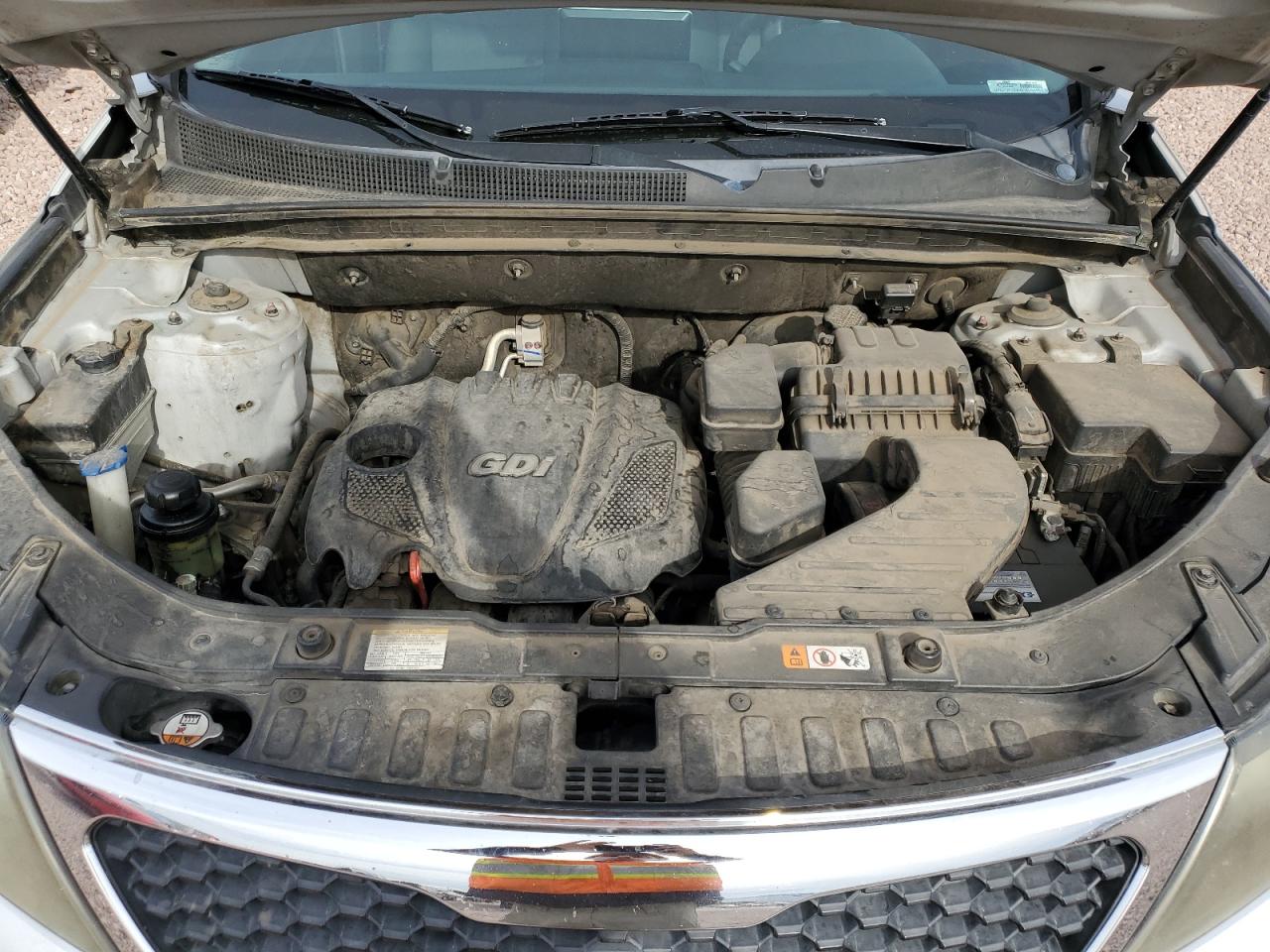 2013 Kia Sorento Lx VIN: 5XYKT3A60DG375889 Lot: 82595704