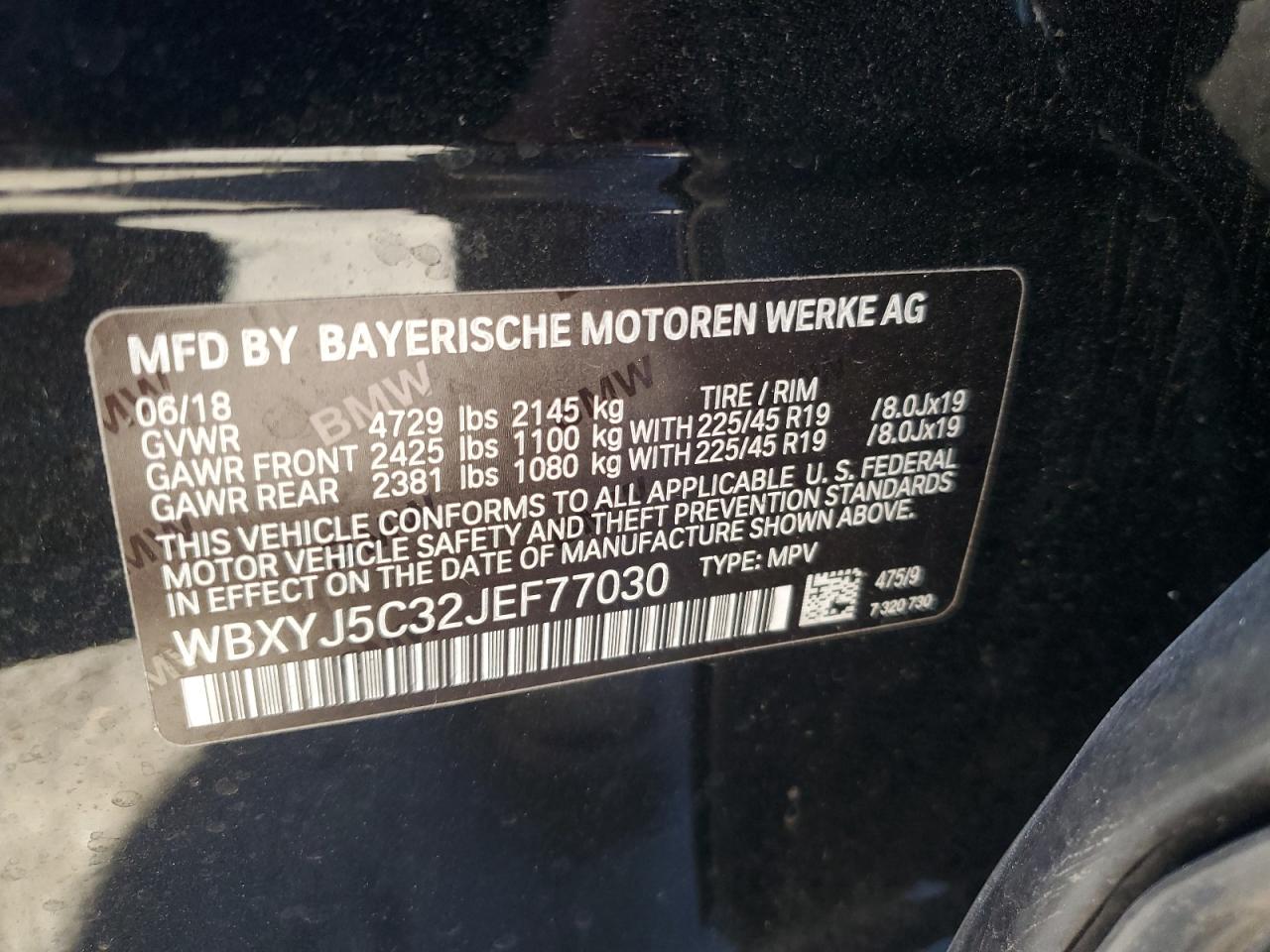 2018 BMW X2 - Image 13