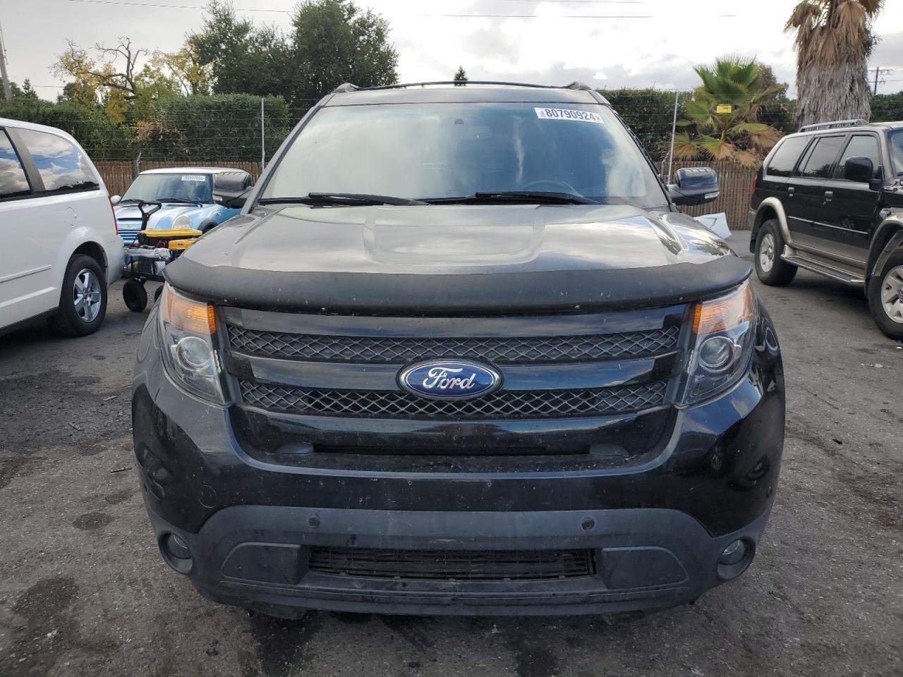 VIN 1FM5K8GT2EGB37143 2014 FORD EXPLORER no.5