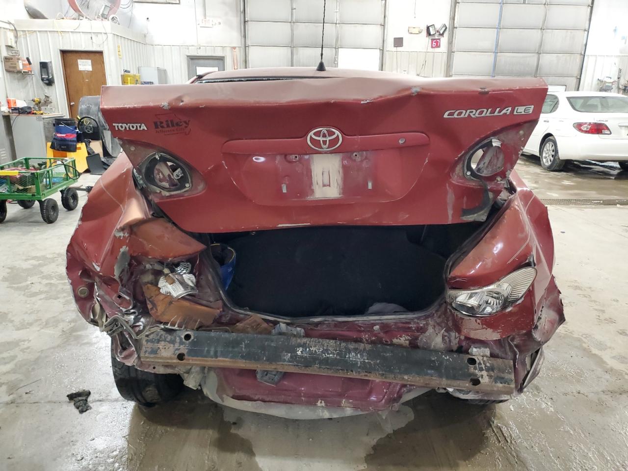 2006 Toyota Corolla Ce VIN: 1NXBR32E66Z662784 Lot: 82379704