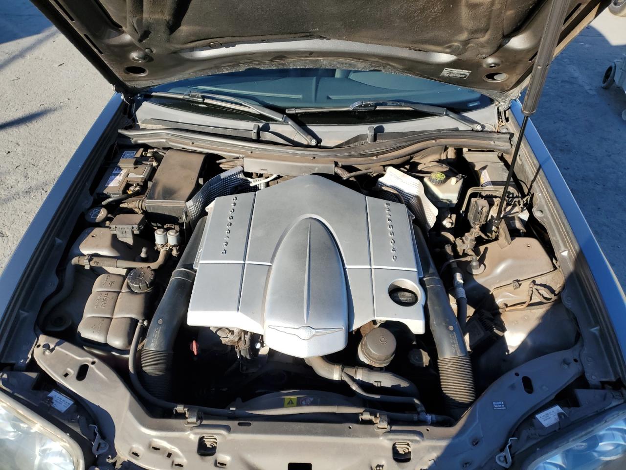 2004 Chrysler Crossfire Limited VIN: 1C3AN69LX4X024359 Lot: 78842834