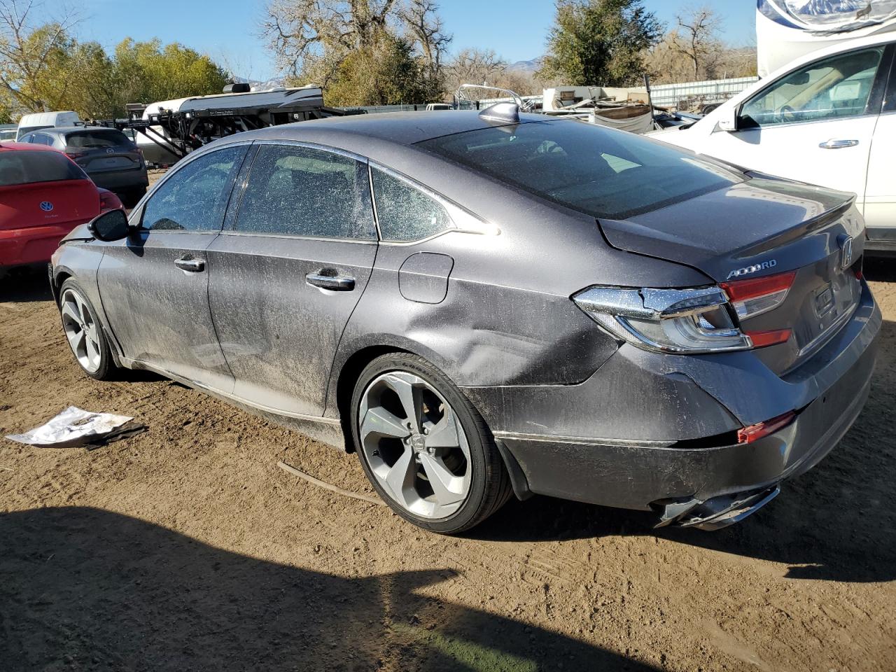 VIN 1HGCV1F91JA027781 2018 HONDA ACCORD no.2