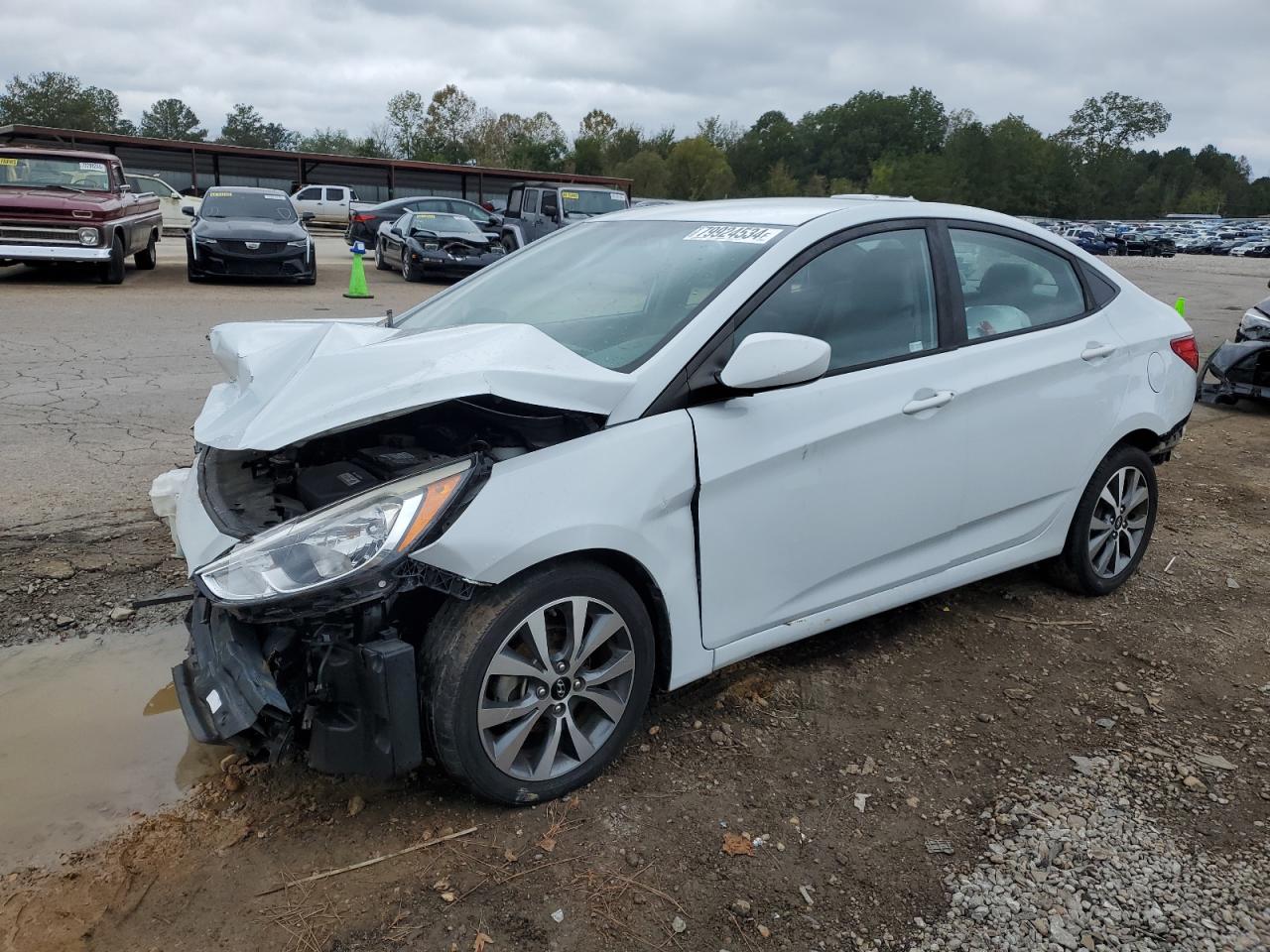 2017 Hyundai Accent - Image 1