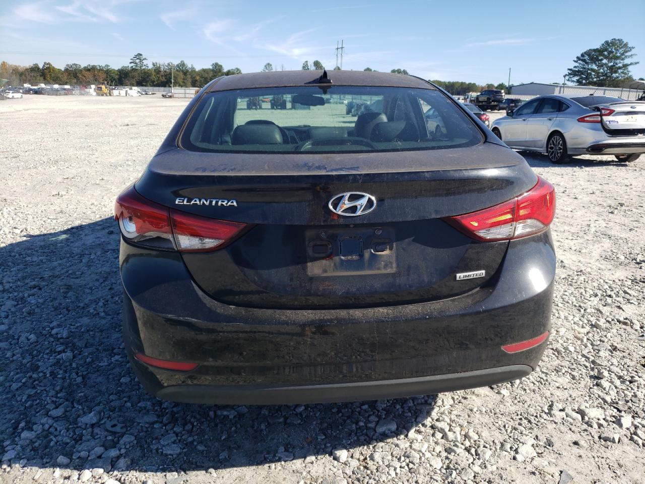 VIN KMHDH4AE2EU055637 2014 HYUNDAI ELANTRA no.6