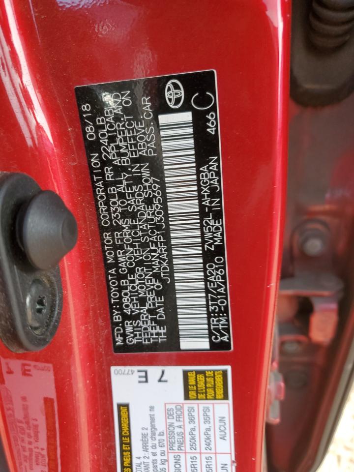 2018 Toyota Prius - Image 12